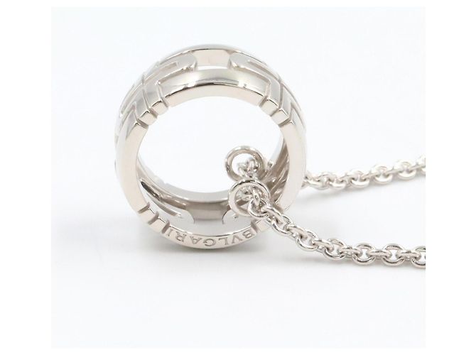 Bulgari Collana Bvlgari BVLGARI Parentesi Argento - vista 5