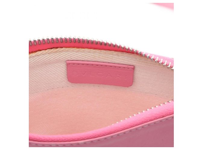 Bulgari Borsa a Spalla Bvlgari BVLGARI Logo Mania Rosa - vista 4