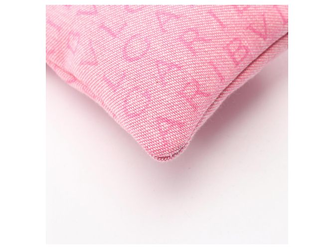 Bulgari Borsa a Spalla Bvlgari BVLGARI Logo Mania Rosa - vista 5