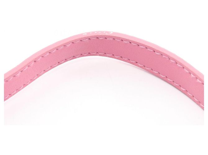 Bulgari Borsa a Spalla Bvlgari BVLGARI Logo Mania Rosa - vista 6