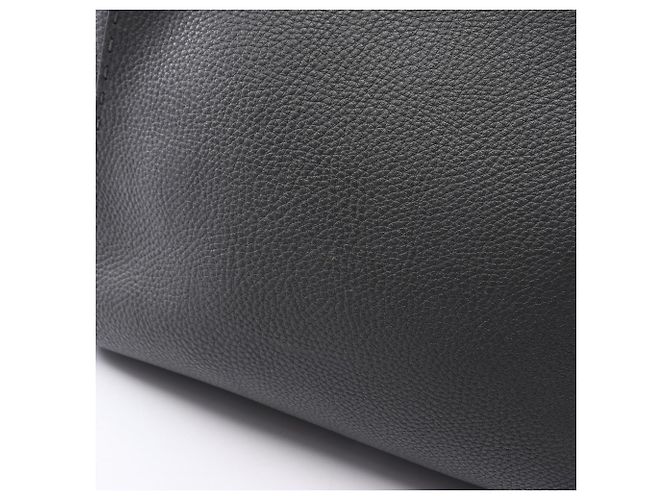 Fendi Peekaboo Regular Selleria 2-Way Handtasche Braun - Ansicht 6