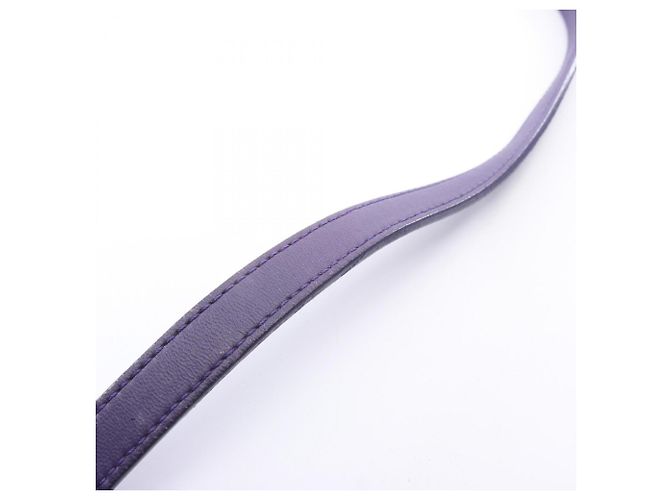 Bottega Veneta Purple Intrecciato Shoulder Bag - view 13