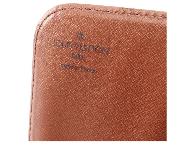 Louis Vuitton Cartouchiere GM Schultertasche Braun Monogramm - Ansicht 4