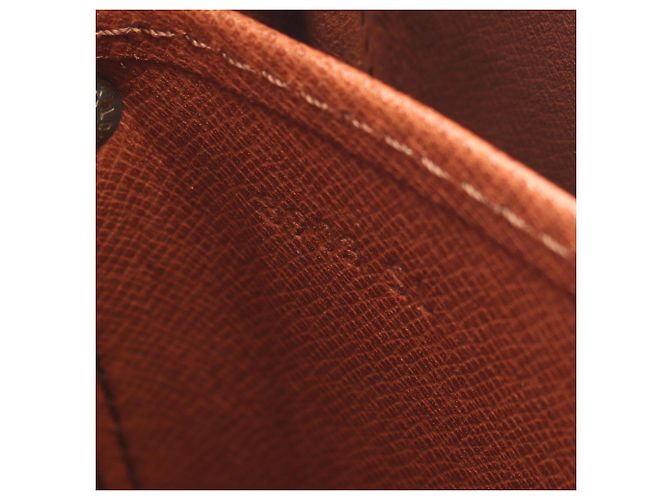 Louis Vuitton Cartouchiere GM Schultertasche Braun Monogramm - Ansicht 5