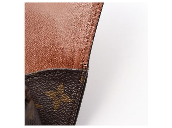 Louis Vuitton Cartouchiere GM Schultertasche Braun Monogramm - Ansicht 6