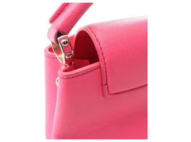 Louis Vuitton Capucines Mini 2-Way Handbag Pink - view 9