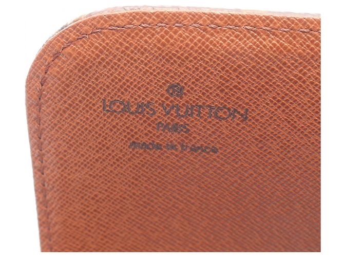 Bolsa de Ombro Louis Vuitton Monogram Cartouchiere MM Marrom Monograma - vista 4