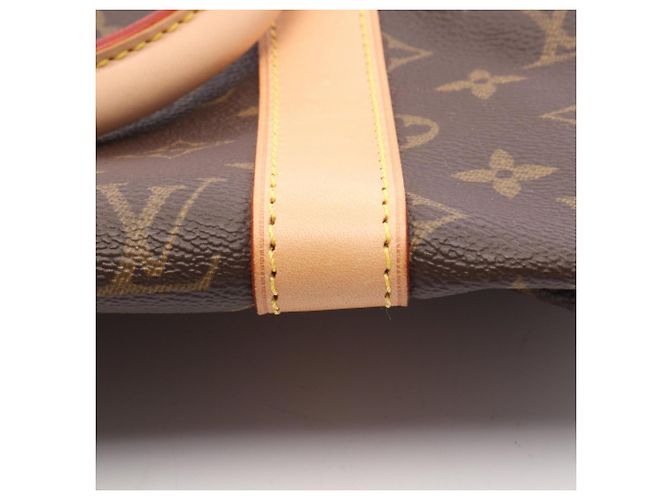 Borsa Boston Louis Vuitton Keepall 50 Marrone Monogramma - vista 6