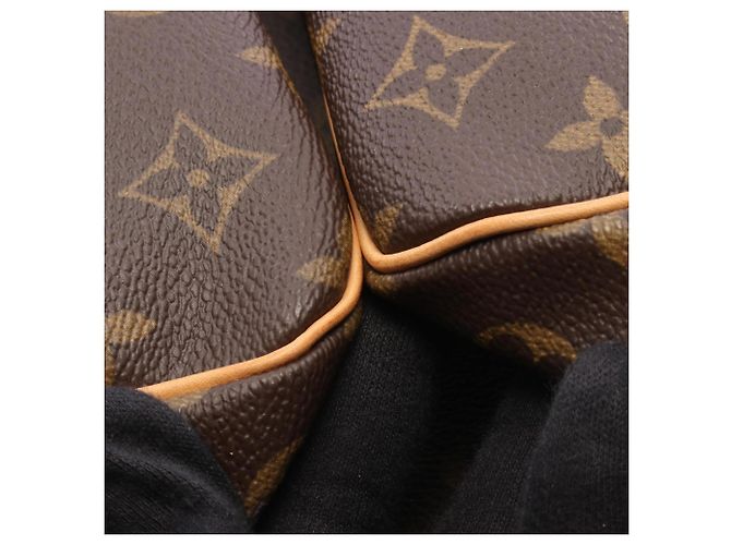 Borsa Boston Louis Vuitton Keepall 50 Marrone Monogramma - vista 8