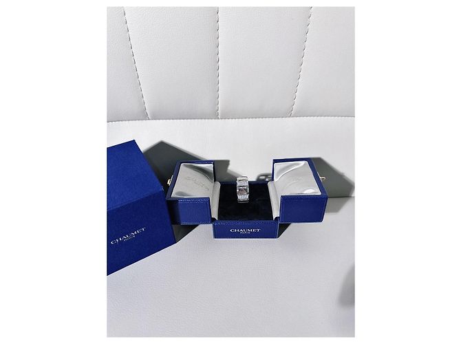 Chaumet Class One Platin-Diamantring Silber - Ansicht 6