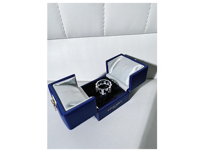Chaumet Class One Platin-Diamantring Silber - Ansicht 7