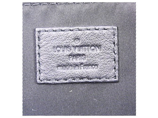 Zaino Louis Vuitton Palm Springs Monogram Canvas MM Marrone - vista 4
