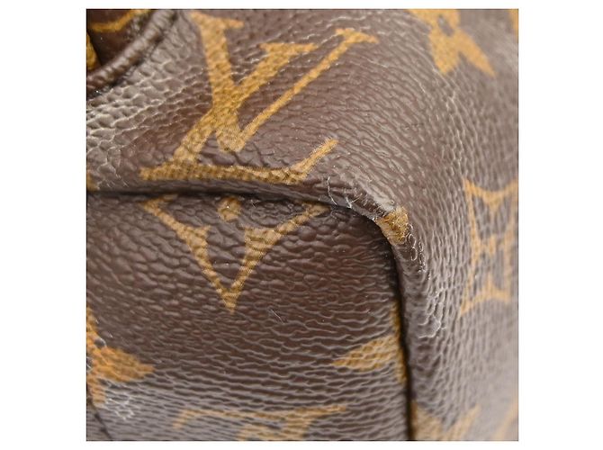 Zaino Louis Vuitton Palm Springs Monogram Canvas MM Marrone - vista 7