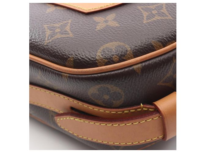 Louis Vuitton Boite Chapeau Souple Shoulder Bag Marrom Monograma - vista 7