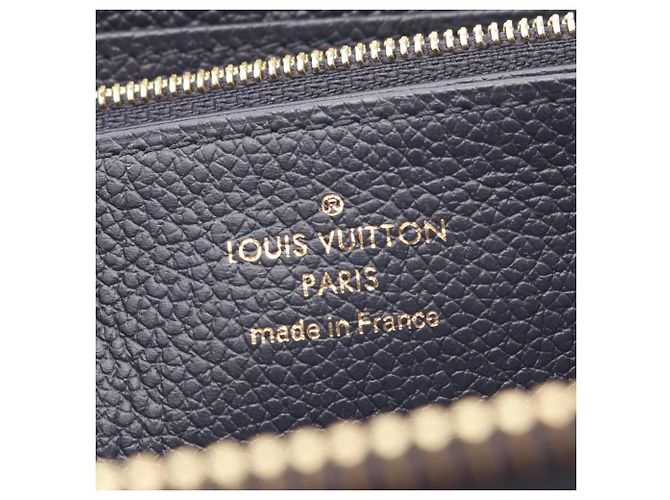 Portafoglio Zippy Louis Vuitton in Navy e Rosso Blu navy - vista 4