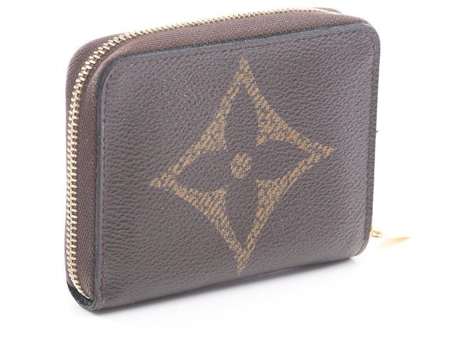 Monedero Zippy Louis Vuitton Castaño - vista 2