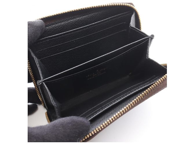 Monedero Zippy Louis Vuitton Castaño - vista 3