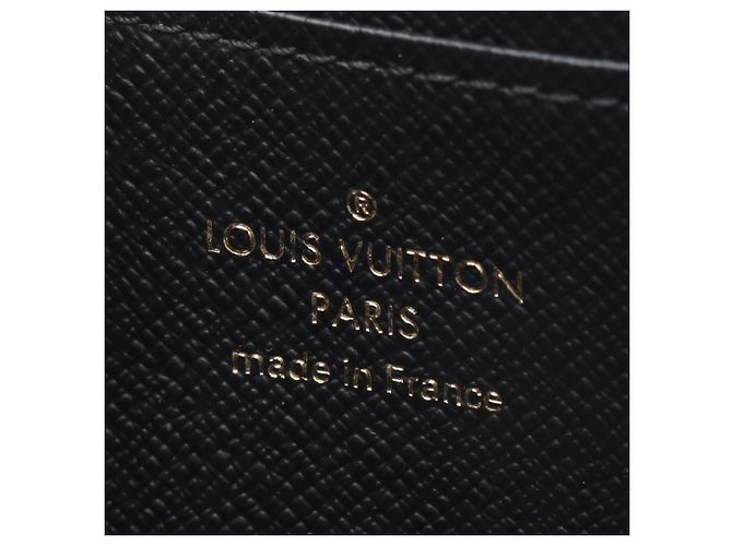 Monedero Zippy Louis Vuitton Castaño - vista 4