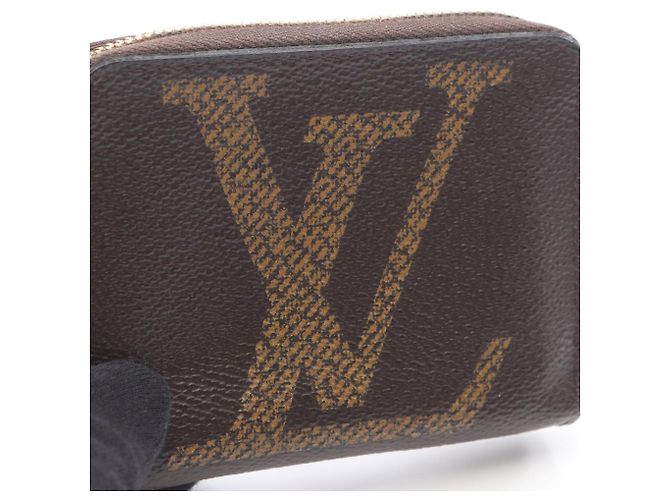 Monedero Zippy Louis Vuitton Castaño - vista 6