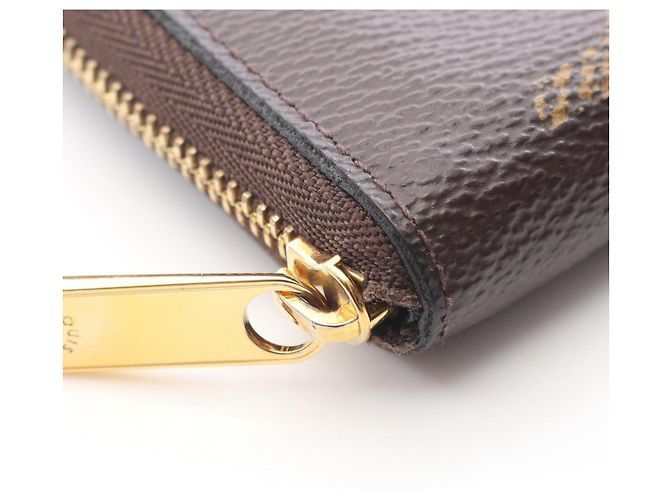 Monedero Zippy Louis Vuitton Castaño - vista 8