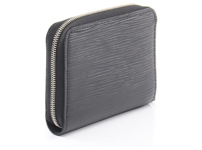 Zippy Louis Vuitton Epi Leather Card Case Black - view 2