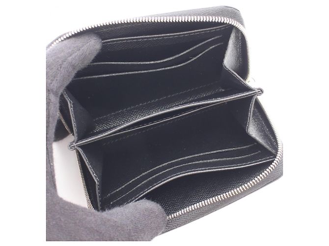 Zippy Louis Vuitton Epi Leather Card Case Black - view 3
