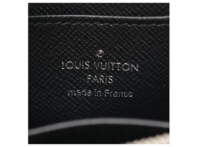 Zippy Louis Vuitton Epi Leather Card Case Black - view 4