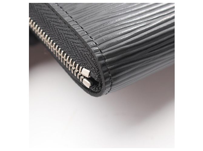 Zippy Louis Vuitton Epi Leather Card Case Black - view 5
