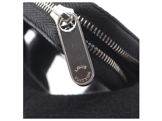 Zippy Louis Vuitton Epi Leather Card Case Black - view 6