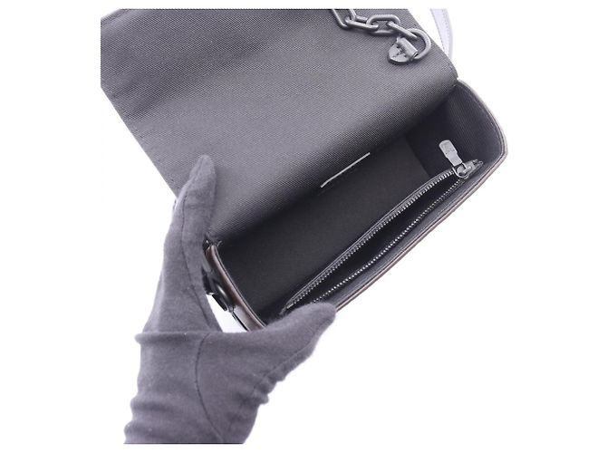 Portafoglio Steamer Louis Vuitton Marrone Nero - vista 3