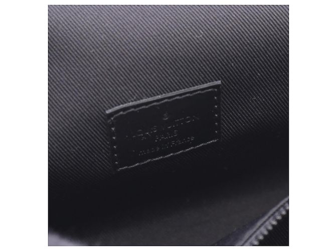 Portafoglio Steamer Louis Vuitton Marrone Nero - vista 4