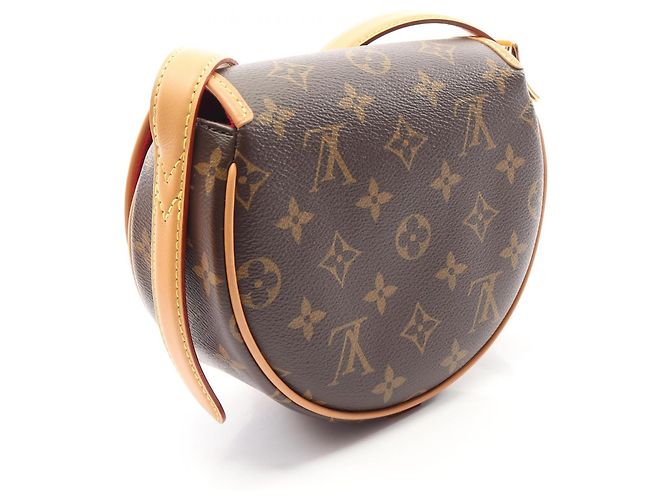 Borsa a Spalla Louis Vuitton Tambourin Marrone - vista 2