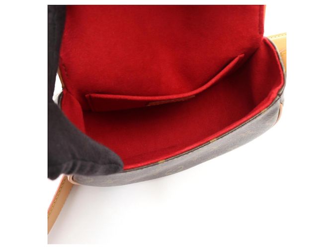 Borsa a Spalla Louis Vuitton Tambourin Marrone - vista 3