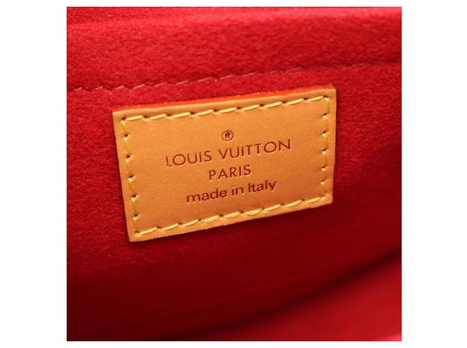 Borsa a Spalla Louis Vuitton Tambourin Marrone - vista 4