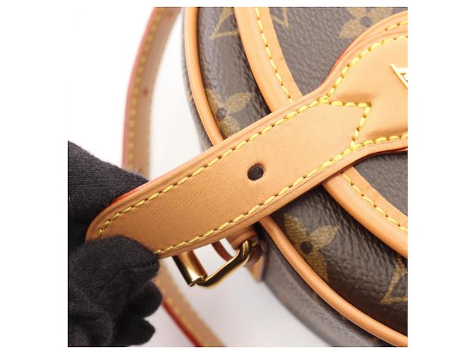 Borsa a Spalla Louis Vuitton Tambourin Marrone - vista 7