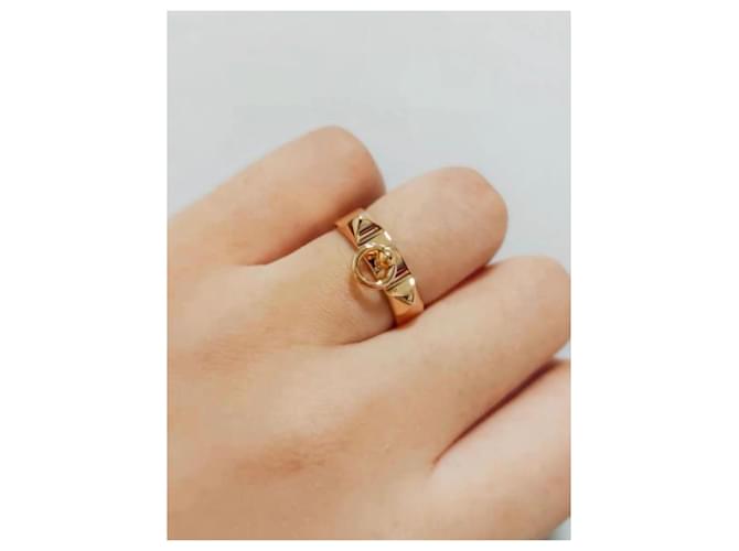 Hermès Collier de Chien Ring Roségold Golden - Ansicht 2