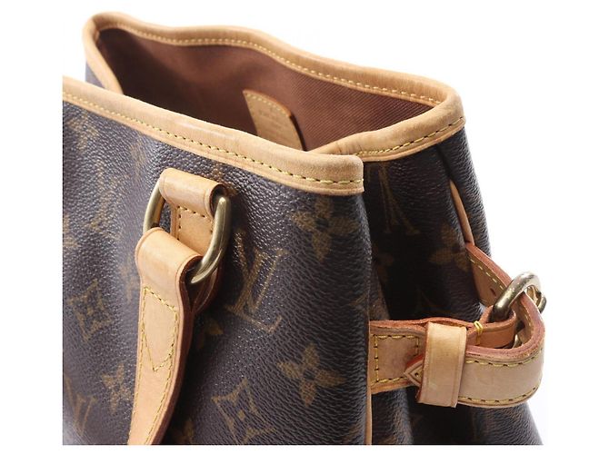 Louis Vuitton Batignolles Handbag Brown - view 10
