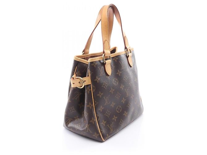Louis Vuitton Batignolles Handbag Brown - view 2