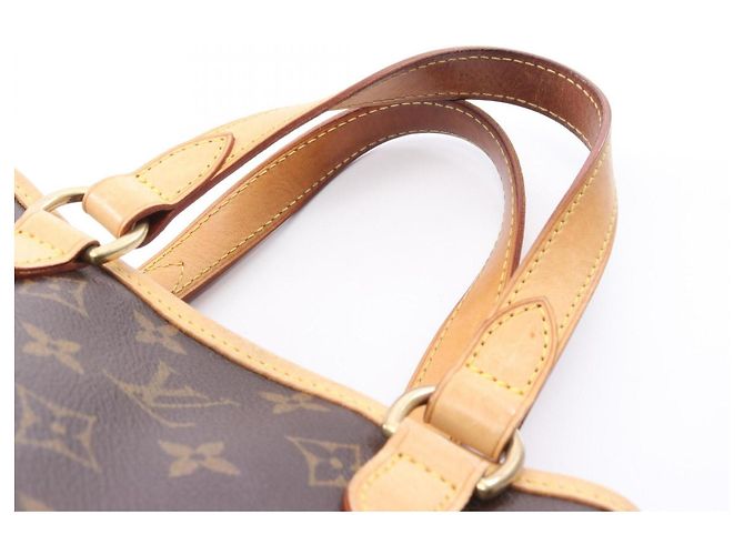 Louis Vuitton Batignolles Handbag Brown - view 8