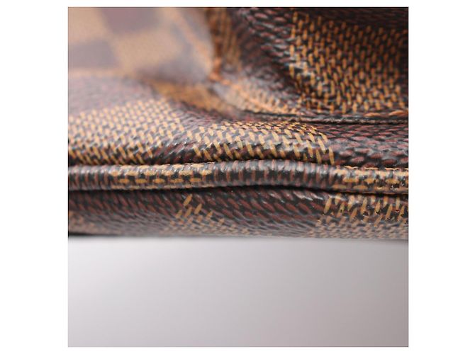 Louis Vuitton Melville Damier Ebene Bumbag Marrone - vista 6