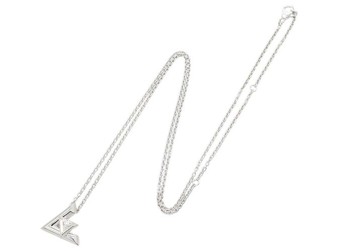 Pendente Louis Vuitton Volte 1 GM Collana con Diamanti D'oro - vista 2