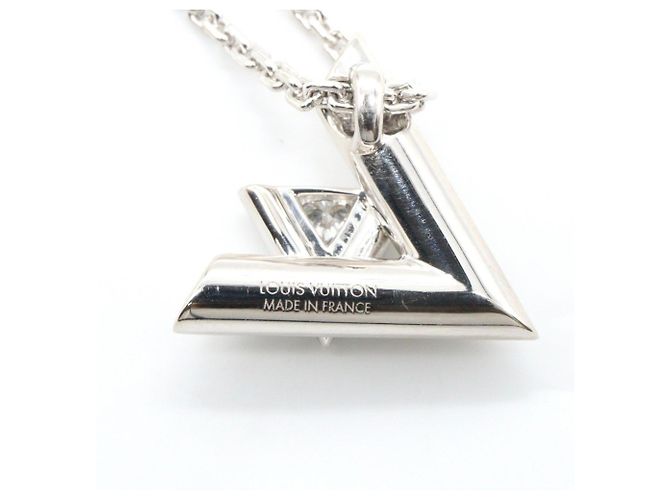 Pendente Louis Vuitton Volte 1 GM Collana con Diamanti D'oro - vista 3
