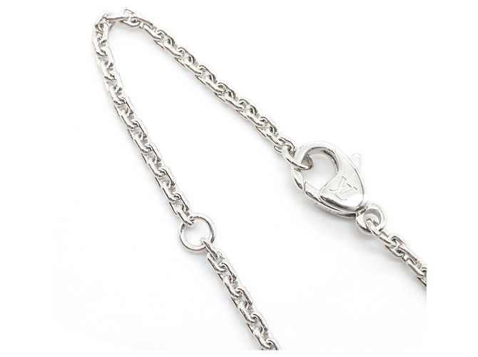 Pendente Louis Vuitton Volte 1 GM Collana con Diamanti D'oro - vista 4