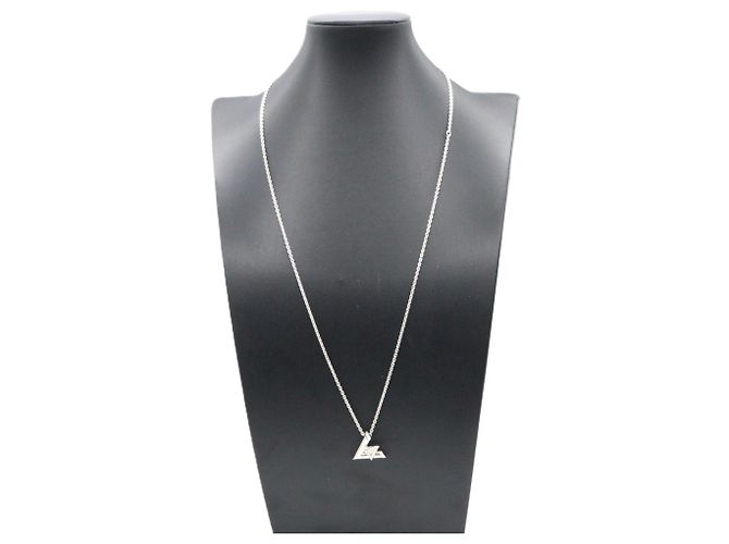 Pendente Louis Vuitton Volte 1 GM Collana con Diamanti D'oro - vista 6