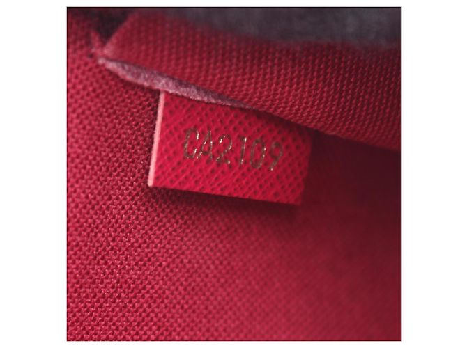Pochette Felicie Monogram Louis Vuitton Borsa a Spalla Marrone Fuschia - vista 5