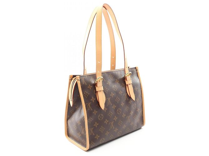Borsa Louis Vuitton Popincourt Au Tote Bag Marrone - vista 2