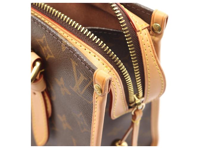 Borsa Louis Vuitton Popincourt Au Tote Bag Marrone - vista 6