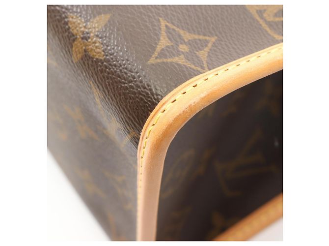 Borsa Louis Vuitton Popincourt Au Tote Bag Marrone - vista 9