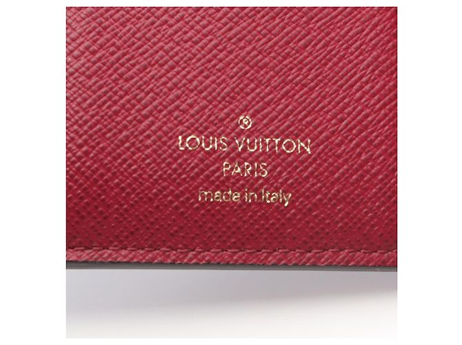 Louis Vuitton Portefeuille Victorine Tri-fold Wallet Brown Pink Fuschia - view 5