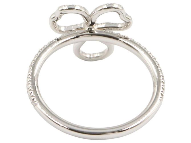 Tiffany & Co. Paper Flower Diamantring Silber - Ansicht 3